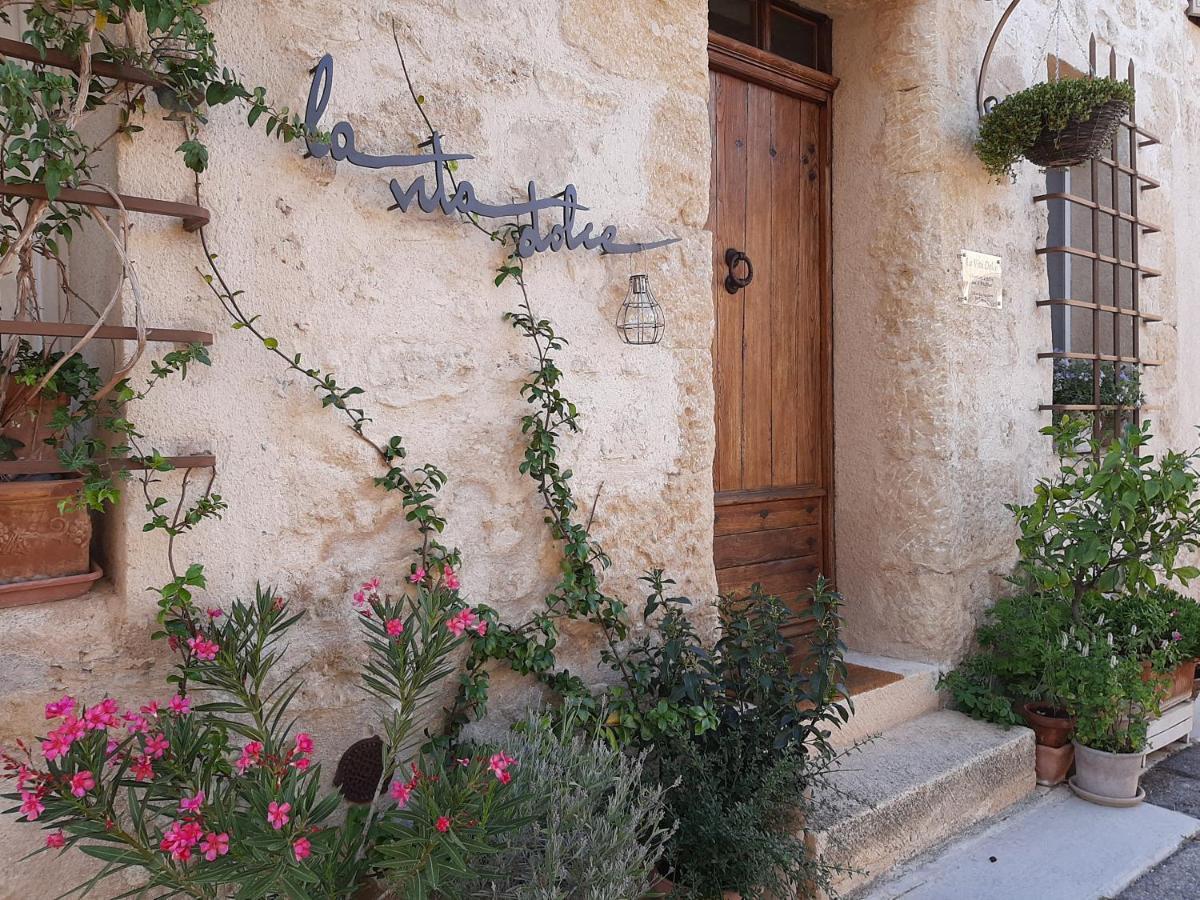 La Vita Dolce, Luberon Grambois Exterior foto