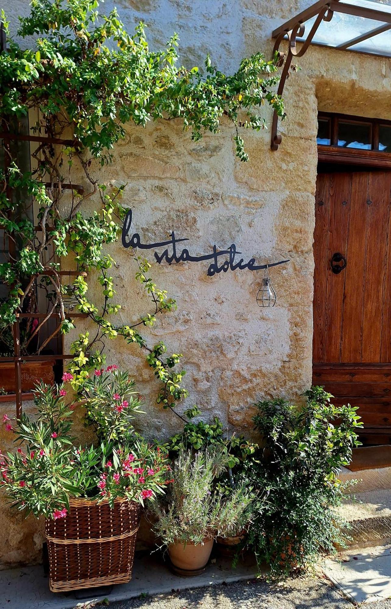 La Vita Dolce, Luberon Grambois Exterior foto