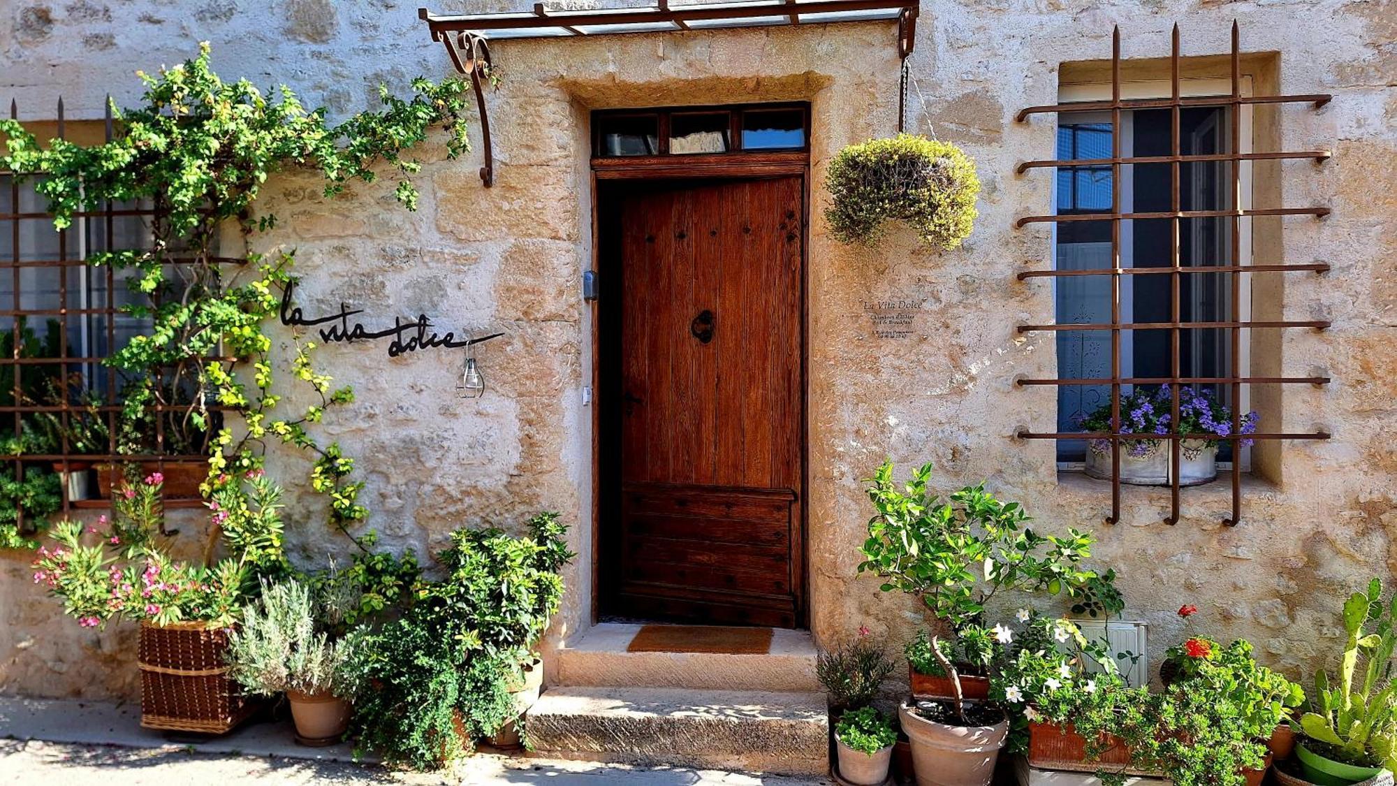 La Vita Dolce, Luberon Grambois Exterior foto
