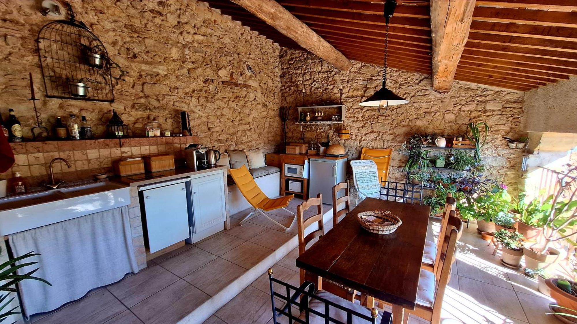 La Vita Dolce, Luberon Grambois Exterior foto